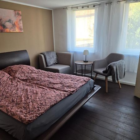 Haus Evelynchen Apartment 1 Deutschhof Fehrbellin Eksteriør billede