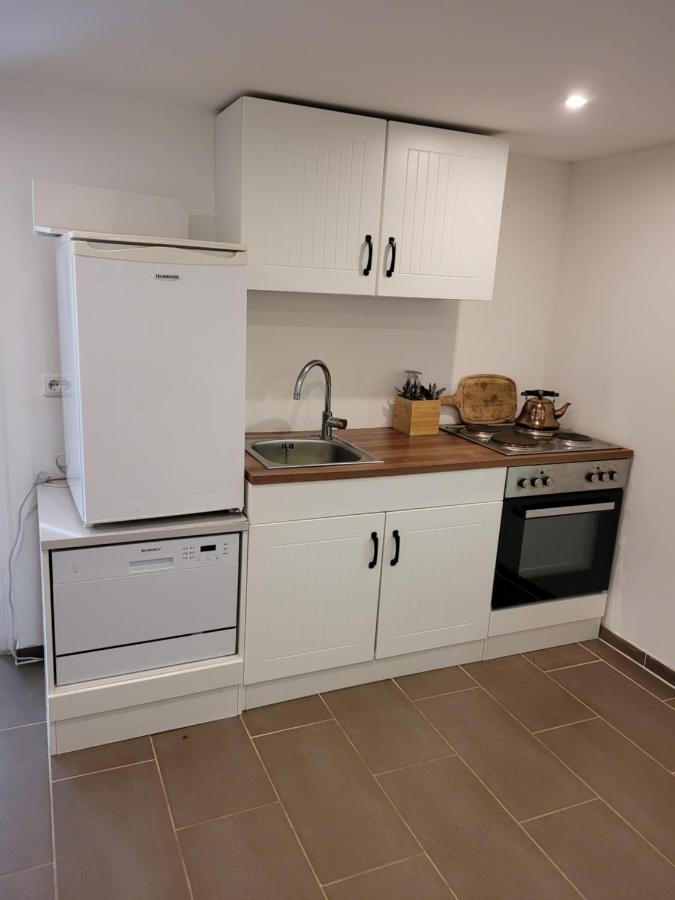 Haus Evelynchen Apartment 1 Deutschhof Fehrbellin Eksteriør billede