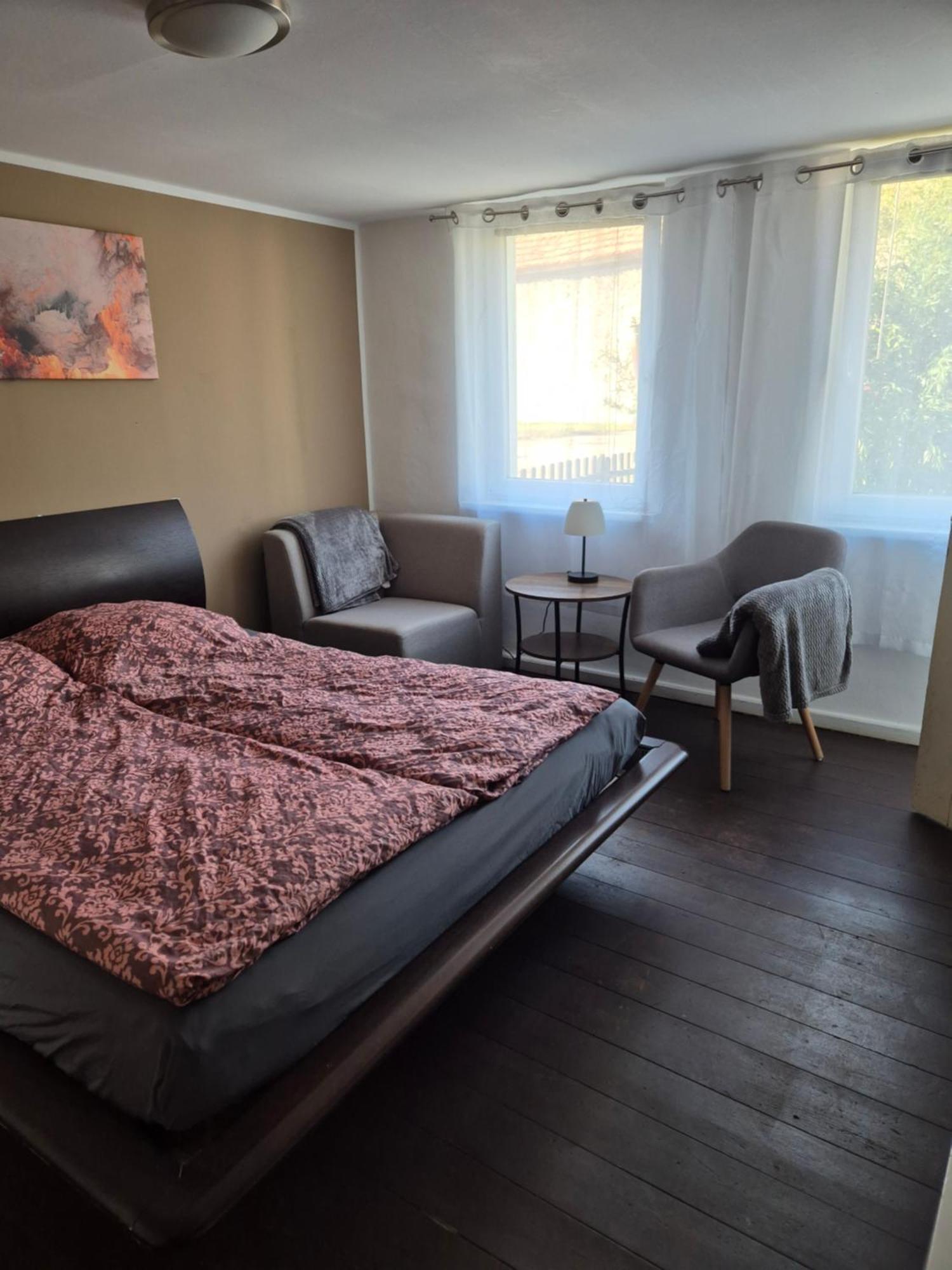 Haus Evelynchen Apartment 1 Deutschhof Fehrbellin Eksteriør billede